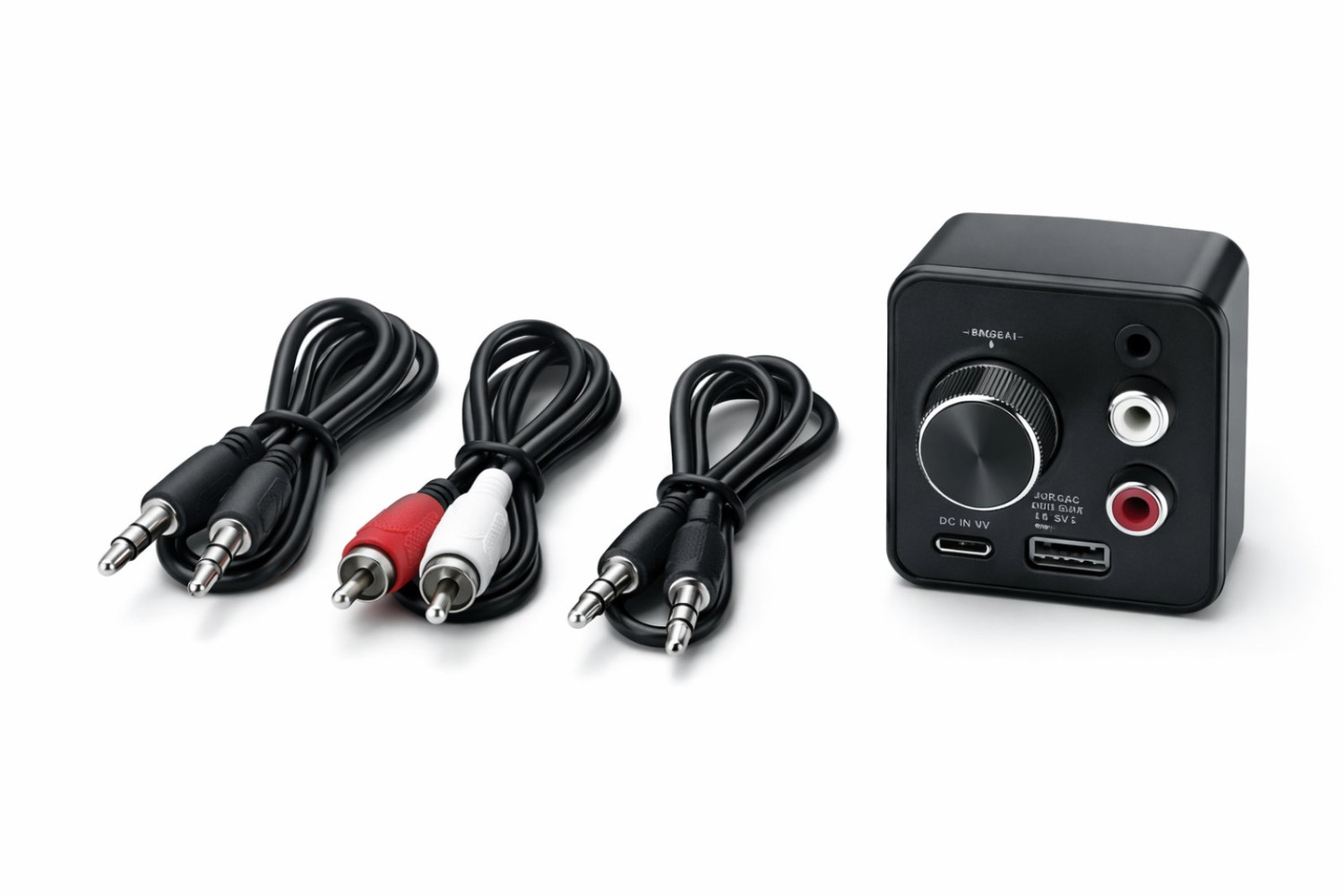 Bluetooth 5.0 Audio Receiver with 3D Surround – Wireless Adapter for TV, Car, Speakers, Hi-Fi Music Streaming