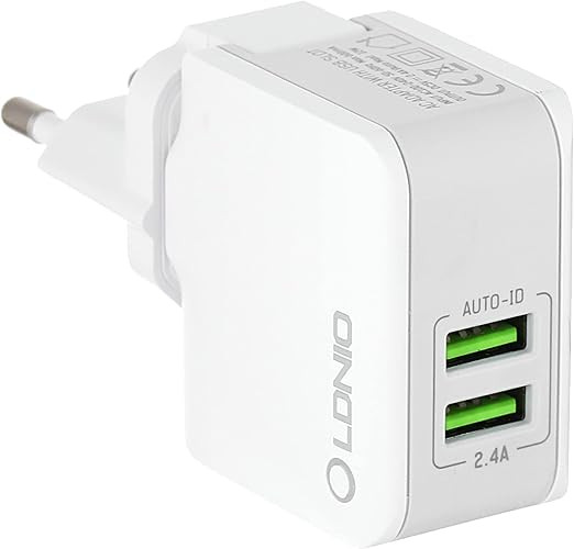 Dual USB Wall Charger