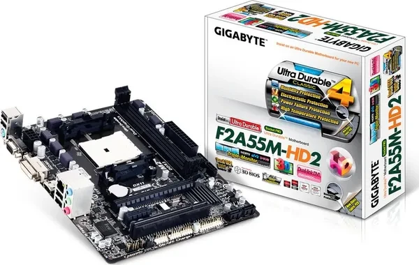 GIGABYTE FM2 Micro ATX Motherboard