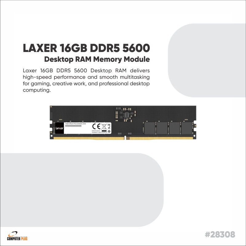 16GB DDR5 5600 RAM
