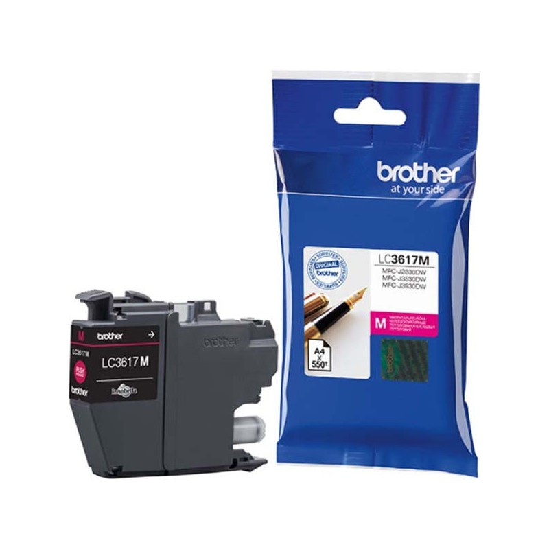 Brother LC3617M Magenta Ink Cartridge