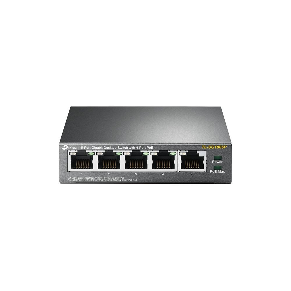 TP-Link TL-SG1005P 5-Port Gigabit PoE Switch