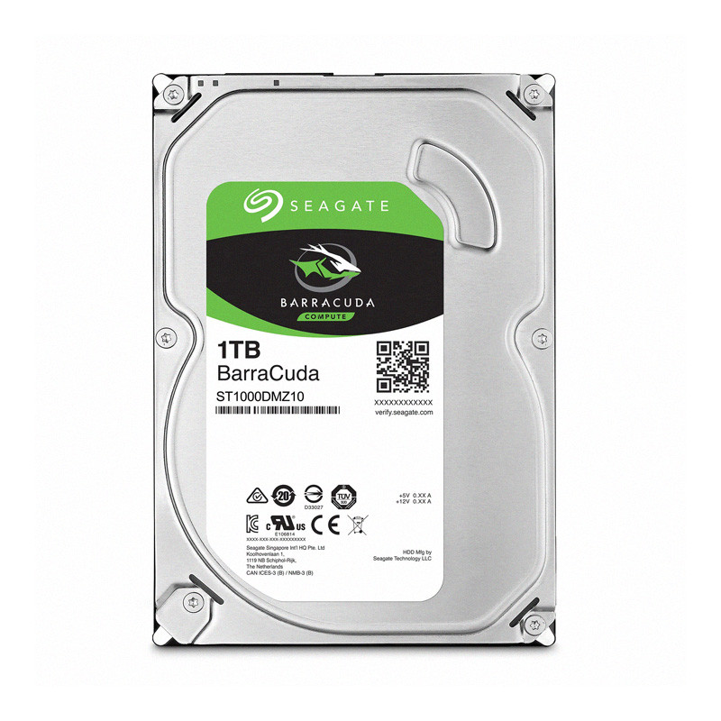 Seagate Barracuda 1TB 3.5" SATA Hard Drive