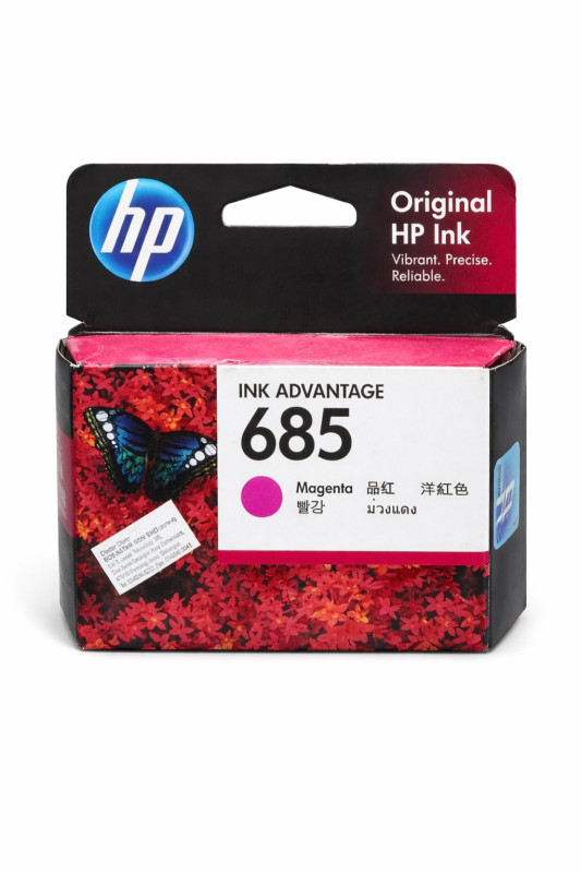HP 685 Magenta Ink Cartridge for DeskJet