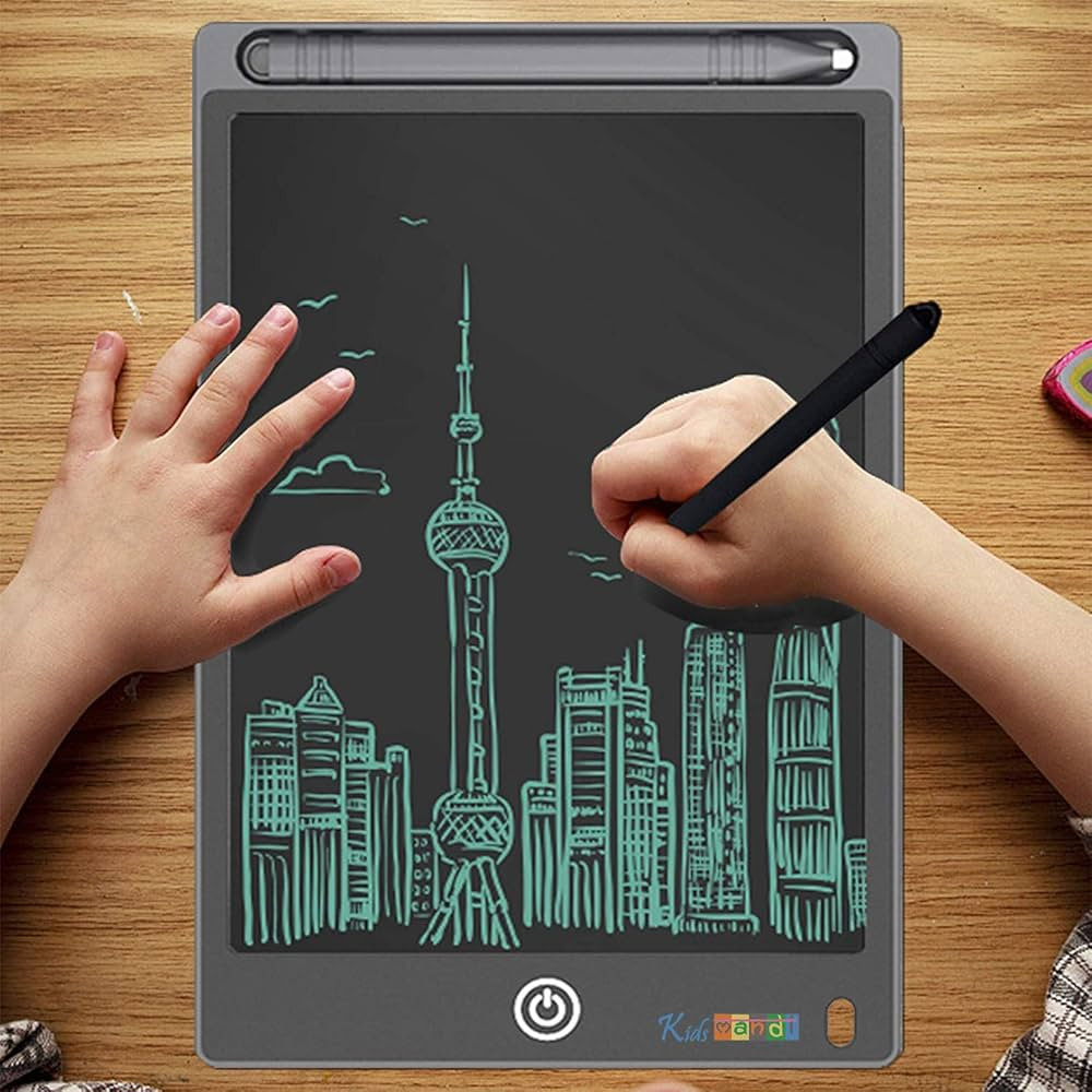 8.5-Inch LCD Writing & Drawing Tablet with Stylus – Digital Note & Sketch Board