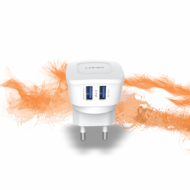LDNIO DL-AC63 Dual USB Ports Charger