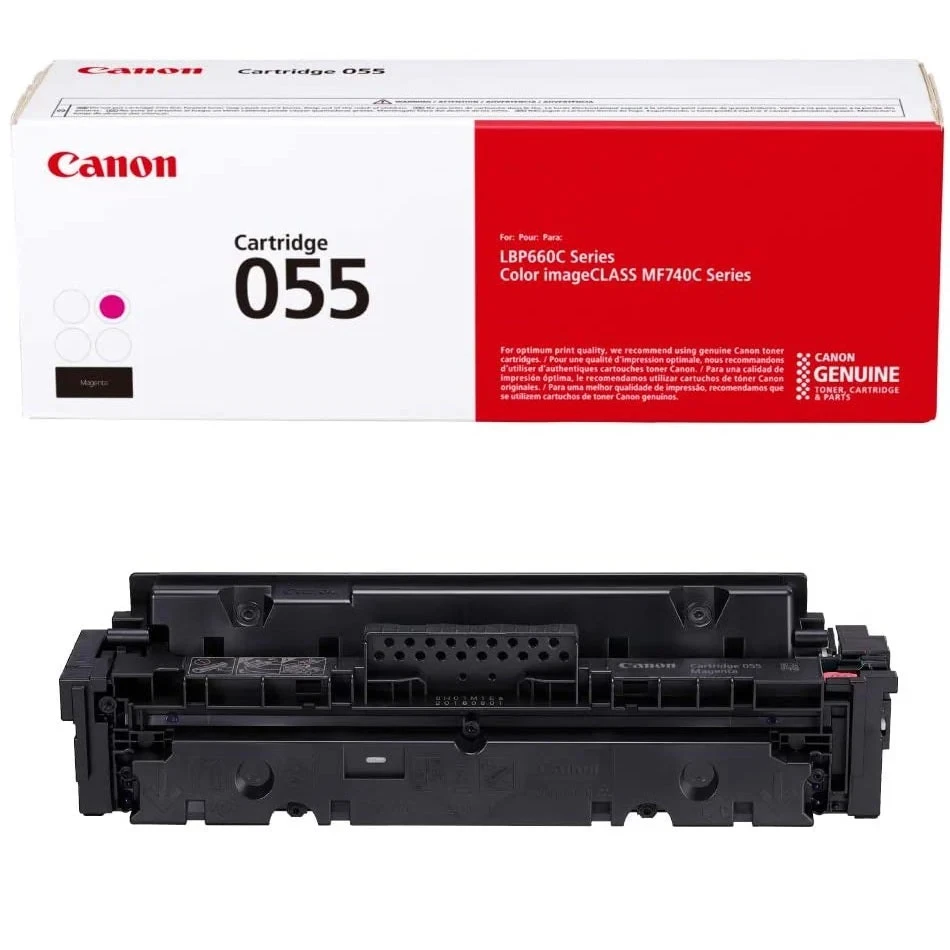 Canon 055 Magenta Toner Cartridge