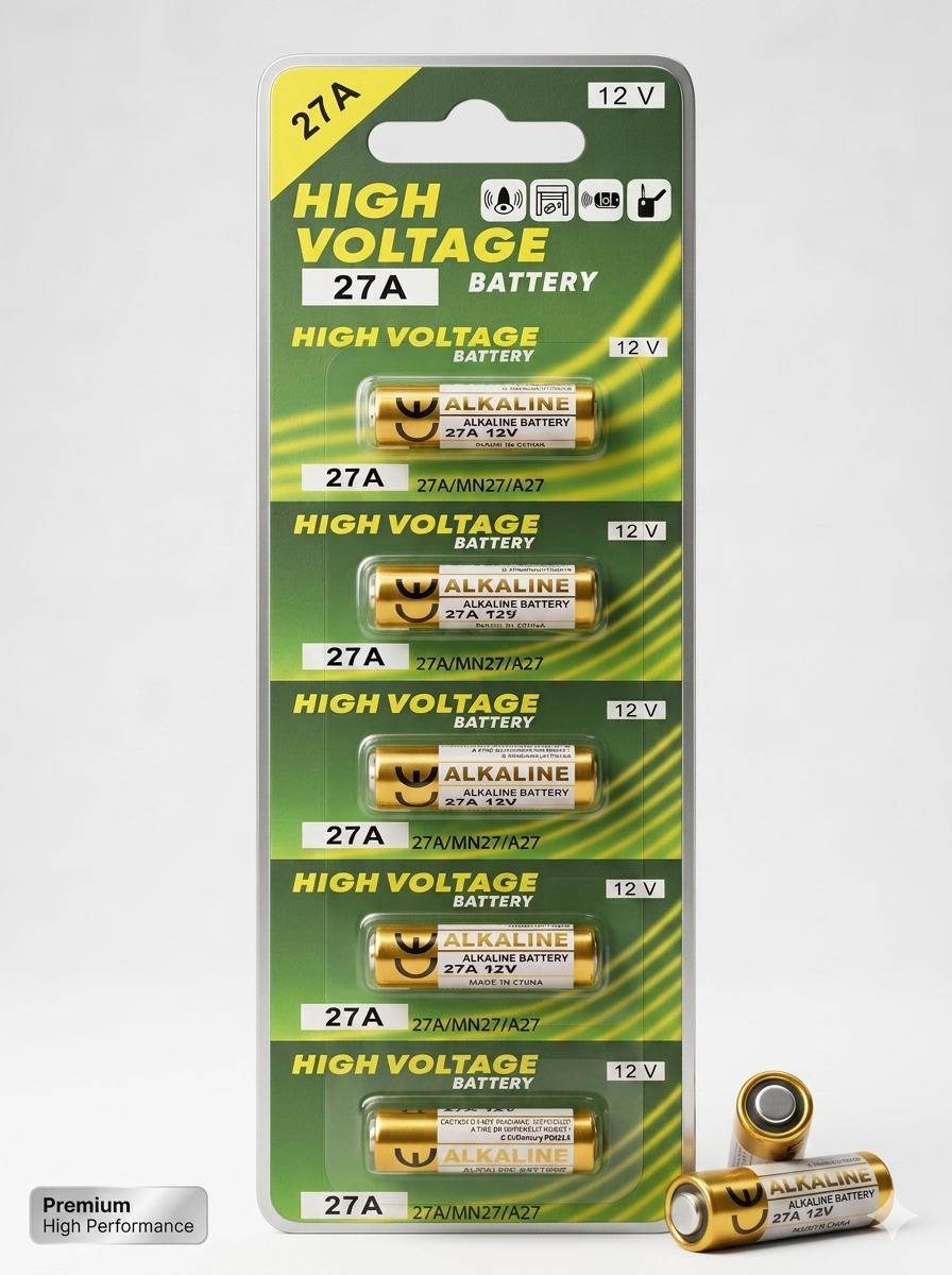 High Voltage 27A Battery 12V-27A/mn27/A27