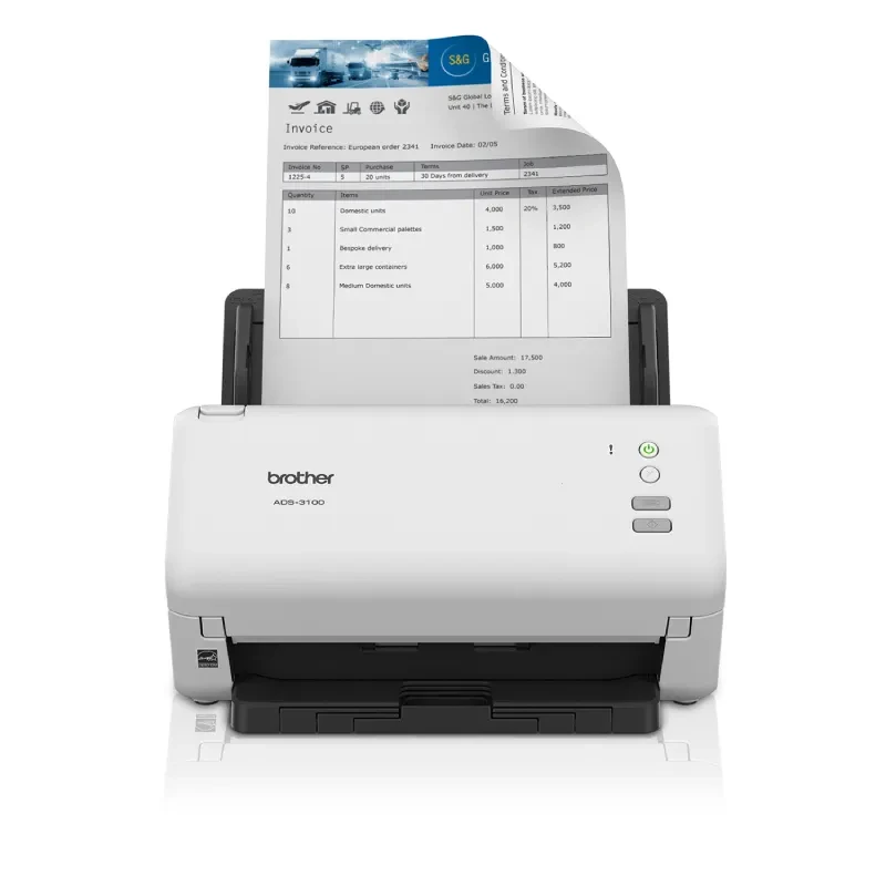 Brother ADS-3100 Desktop Document Scanner