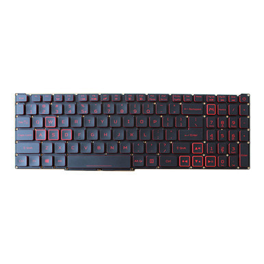 Acer AN515-56-AC056 Laptop Keyboard – Backlit Keyboard with Numeric Keypad for Nitro 5