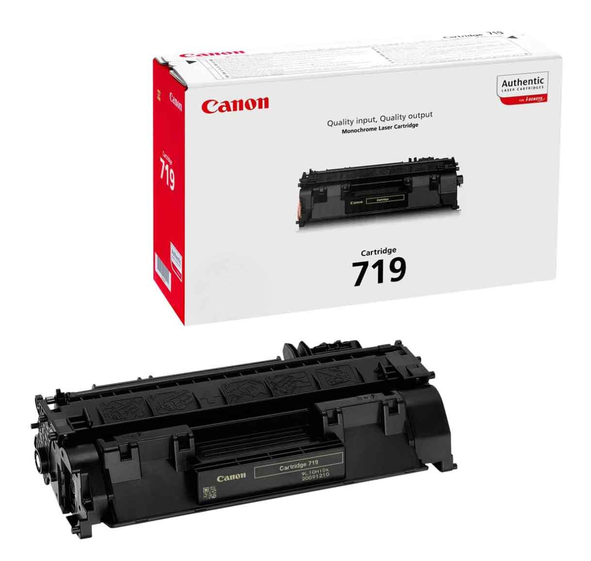 Canon 719 Black Toner Cartridge
