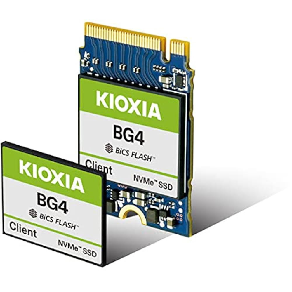 KIOXIA BG4 256GB NVME SSD