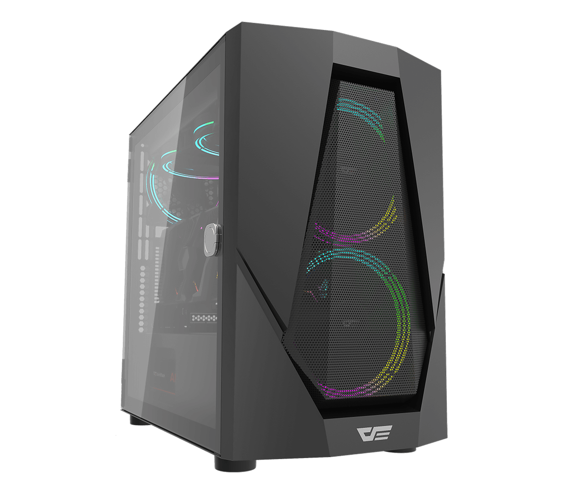 AIGO DARKFLASH DLM24 MATX PC CASING