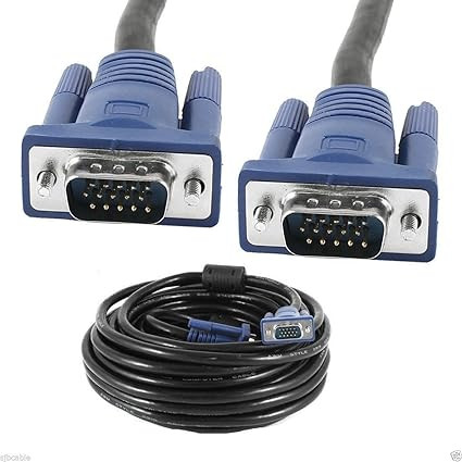 VGA Cable (3C+6) Male-to-Male – 5 Meter