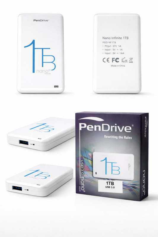Nano Infinite PenDrive  SSD Compact 1 TB Portable SSD