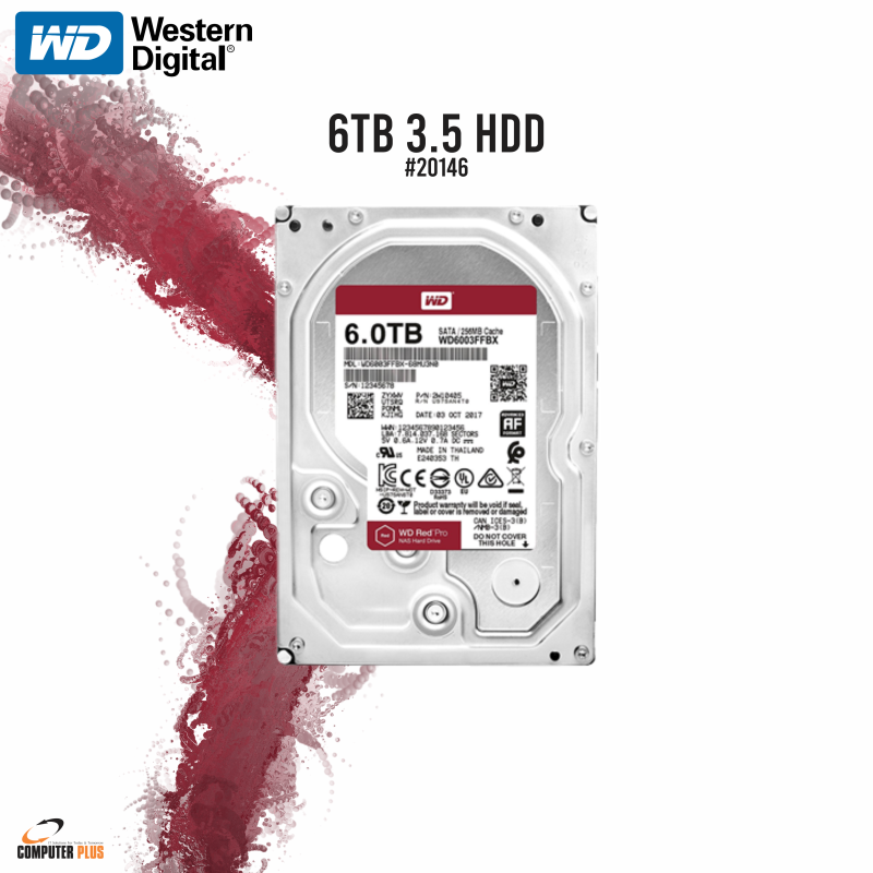 Western Digital 3.5 NAS Red