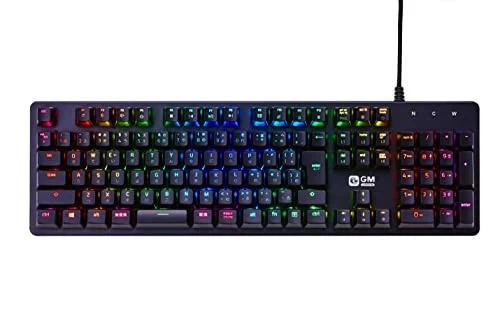 TinyTech KB-GM7376 Gaming Keyboard – Wired USB Gaming Keyboard for PC, Desktop & Laptop