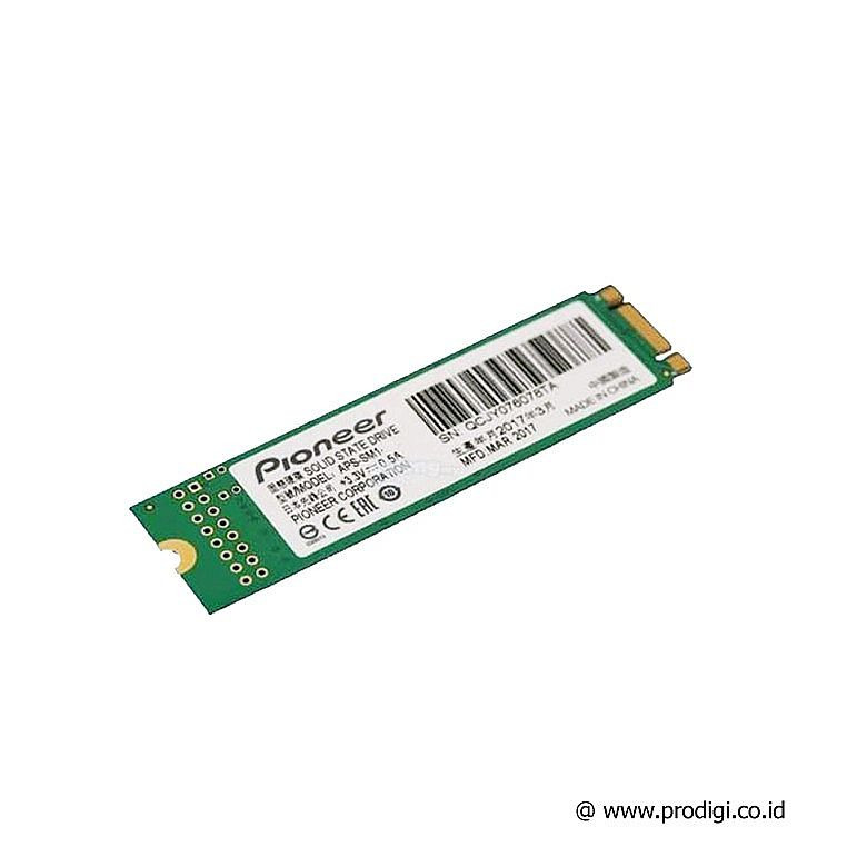 PIONEER 120GB M.2 NVME SSD