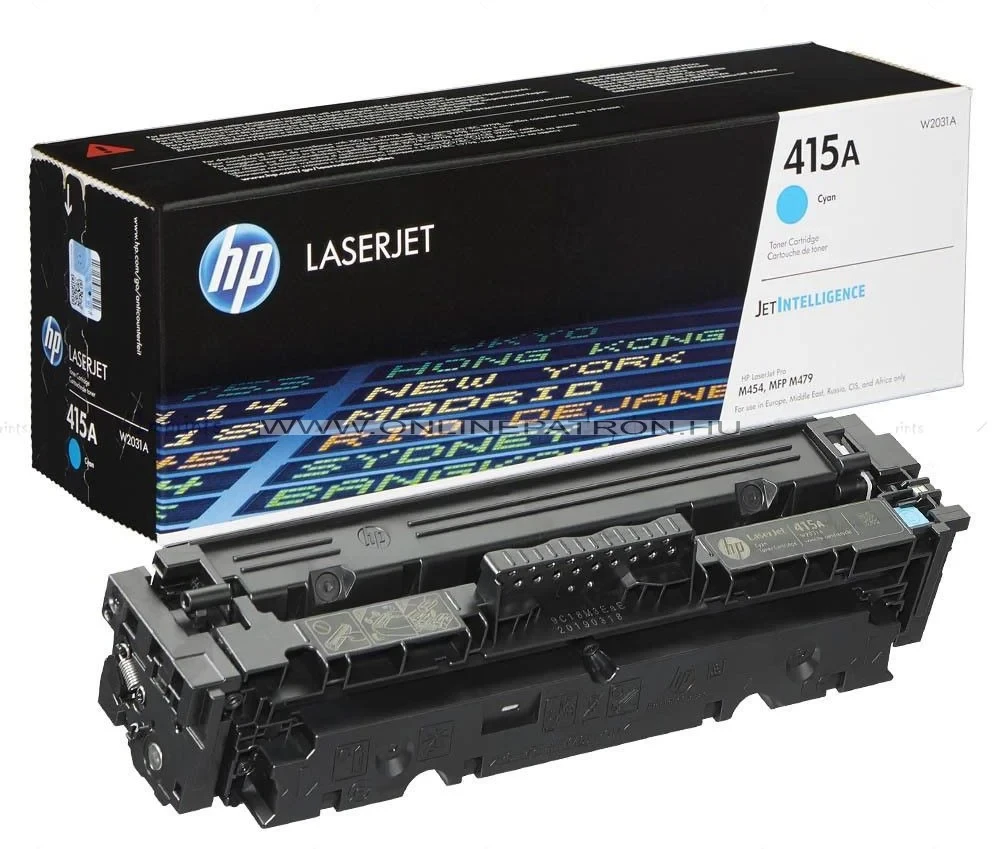 HP 415A Cyan LaserJet Toner Cartridge