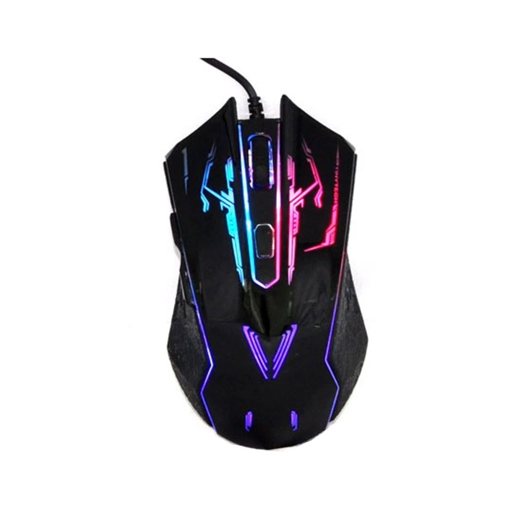TINYTECH GM923 Gaming Mouse – High Precision RGB Wired Gaming Mouse with Adjustable DPI for Gaming, Office & PC Use