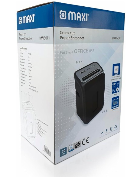 Cross-Cut Paper Shredder