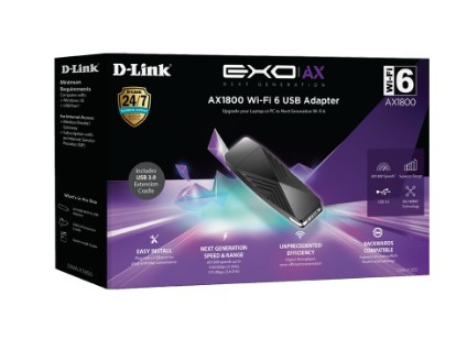 AX1800 Wi‑Fi 6 USB Adapter