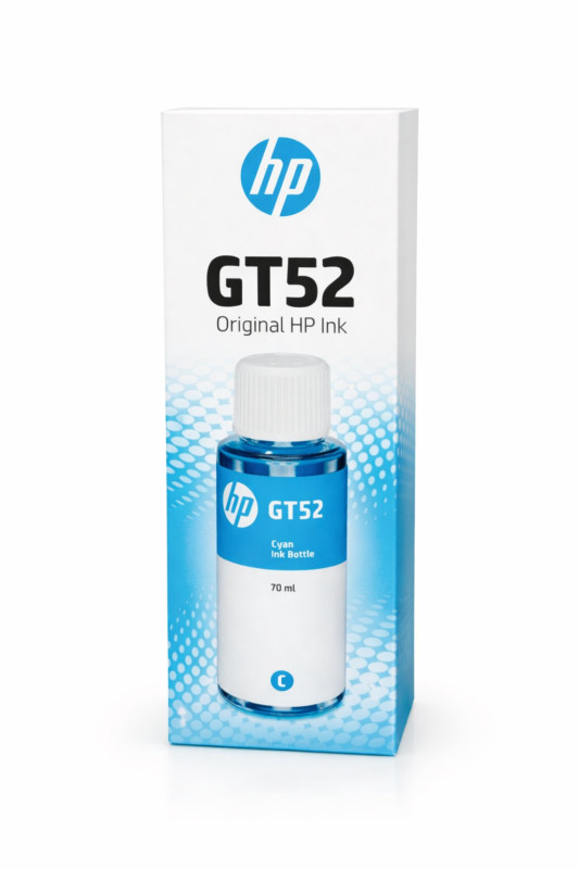 HP GT52 Cyan refill Ink Bottle