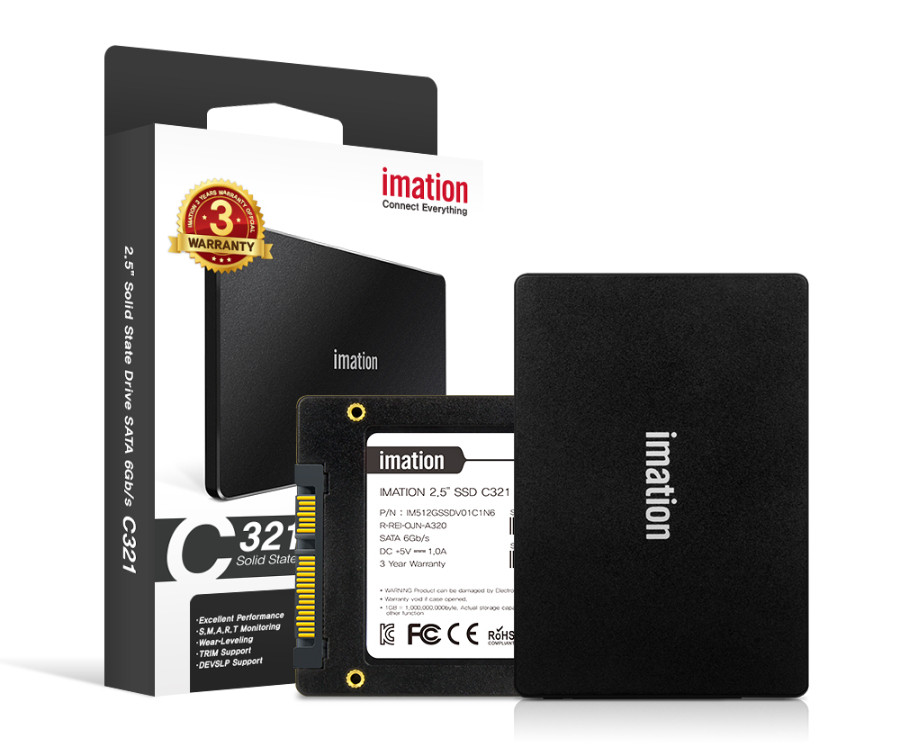 IMATION C321 1TB 2.5" SATA Solid State Drive (SSD)