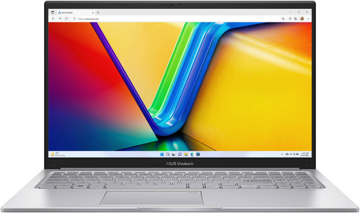 ASUS Vivobook A1504VA-NJ1976 15 Laptop, 15.6" FHD Display, Intel Core i5-1334U Processor, 8GB RAM, 512GB SSD