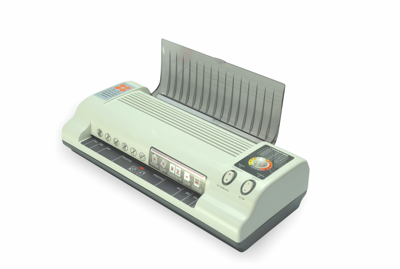 Office Genius A4 Laminating Machine No. LA-4, Professional Thermal Document & Photo Laminator for Home, Office, and School Use