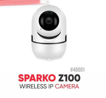 Wi-Fi Pan-Tilt IP Camera