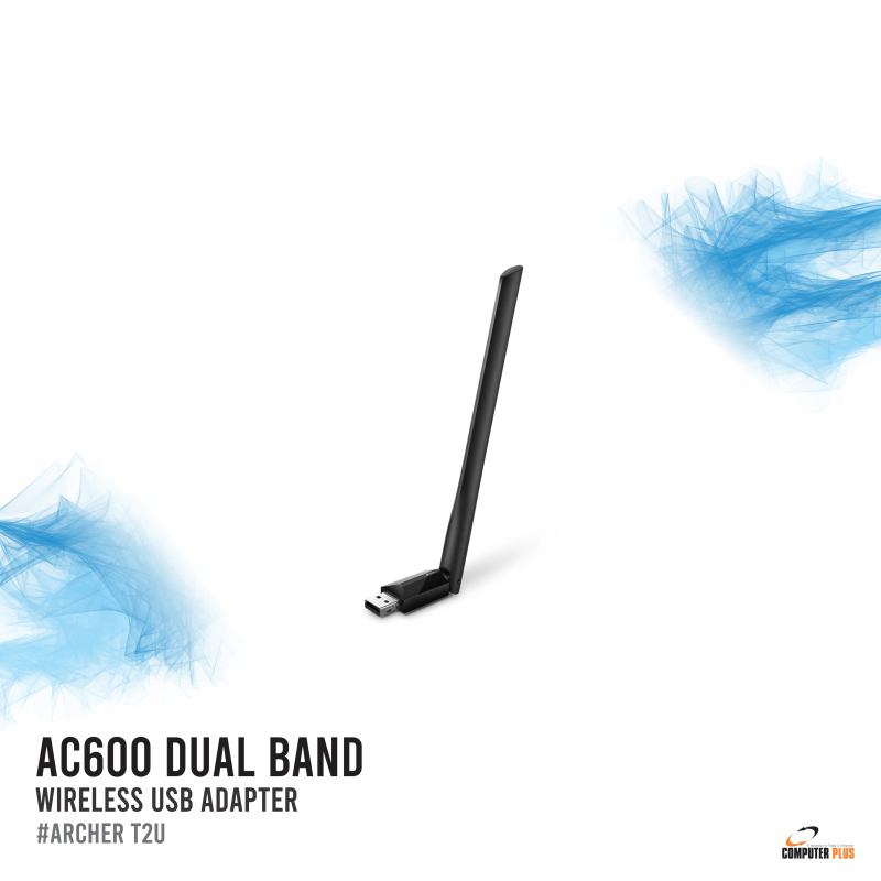 TP-Link Archer T2U AC600 Dual Band USB WiFi Adapter