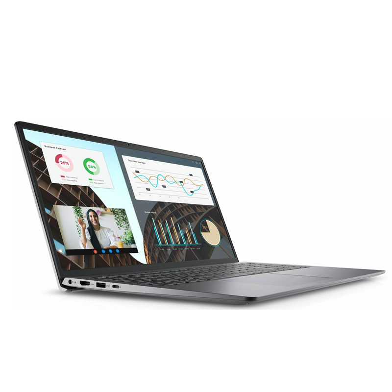 Dell Vostro 3530 DC15250 Laptop – Intel Core i5-1334U, 8GB DDR4 RAM, 512GB M.2 SSD, 15.6" FHD Display, DOS