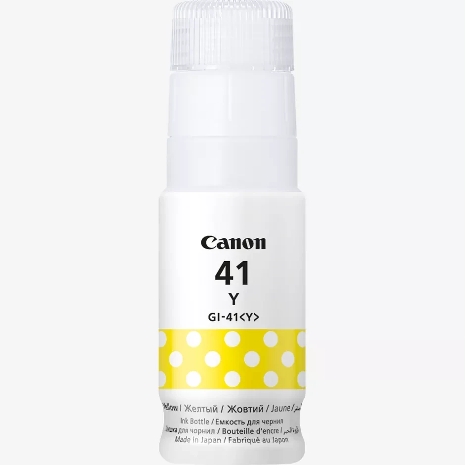 Canon GI-41Y Yellow Original Ink Bottle