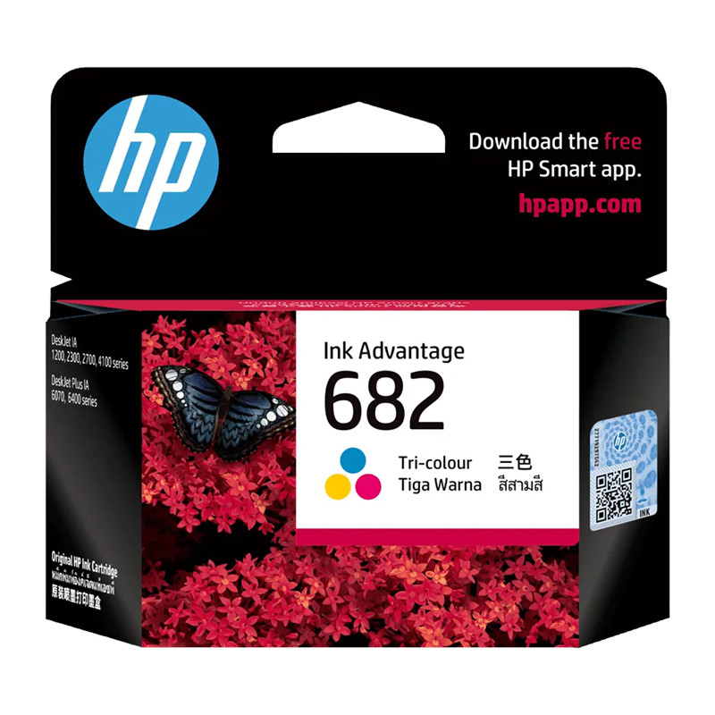 HP 682 Color Original Ink Cartridge