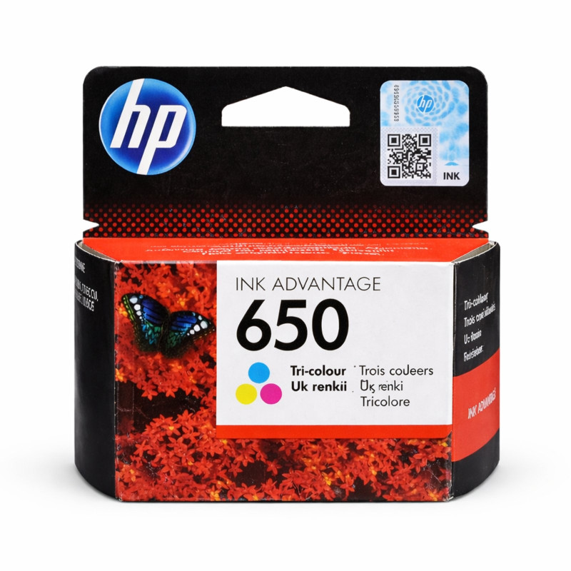 650 Tri-Colour  Ink Cartridge
