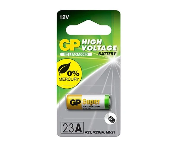 GP HI VOLTAGE BATTERY 23A