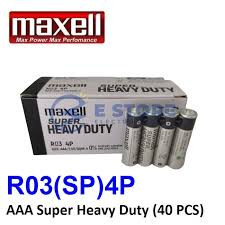 MAXELL R03 AAA 1.5V Battery