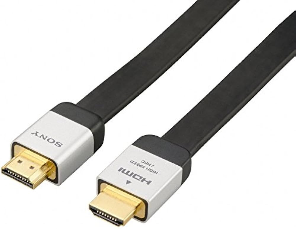 HDMI Male to Male Cable 2M – 3D Full HD High-Speed HDMI Cable (Sony Compatible)