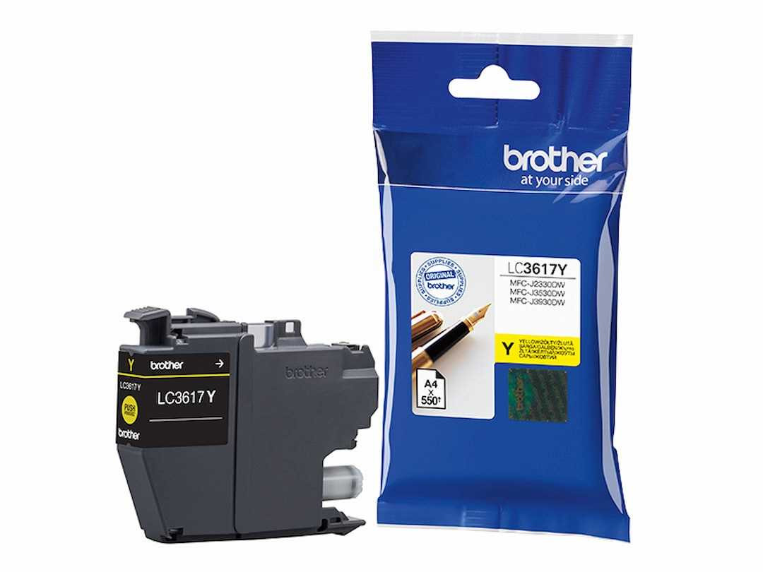 Brother LC3617Y Yellow Ink Cartridge