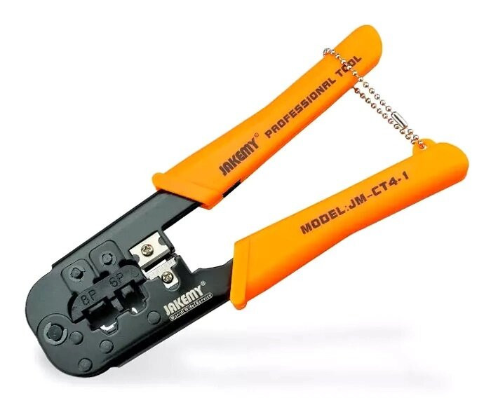 Jakemy JM-CT4-3 Crimping Tool (RJ45, RJ11, RJ12)