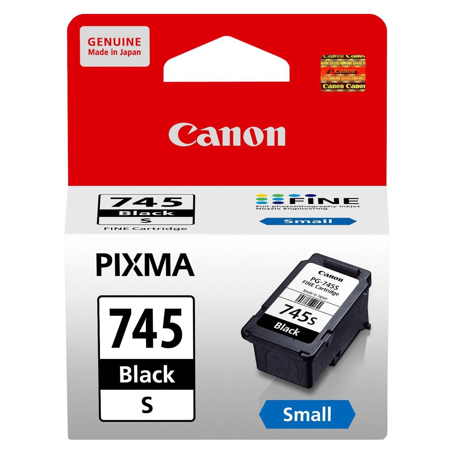 Canon PG-745S Black Ink Cartridge – Original Ink for Canon Printers