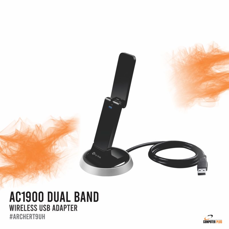 TP-Link Archer T9UH AC1900 High Gain Dual-Band USB WiFi Adapter