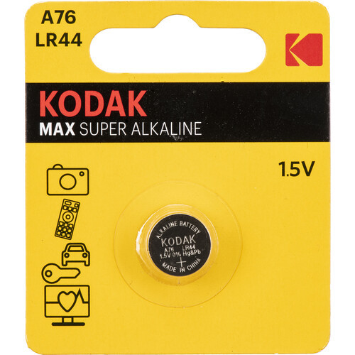 KODAK LR44 BATTERY