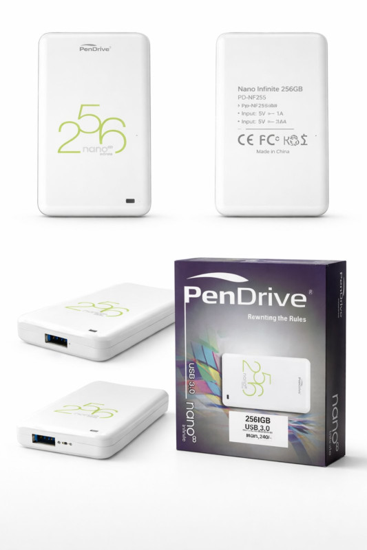 Nano  Infinite  PenDrive  256 GB External SSD