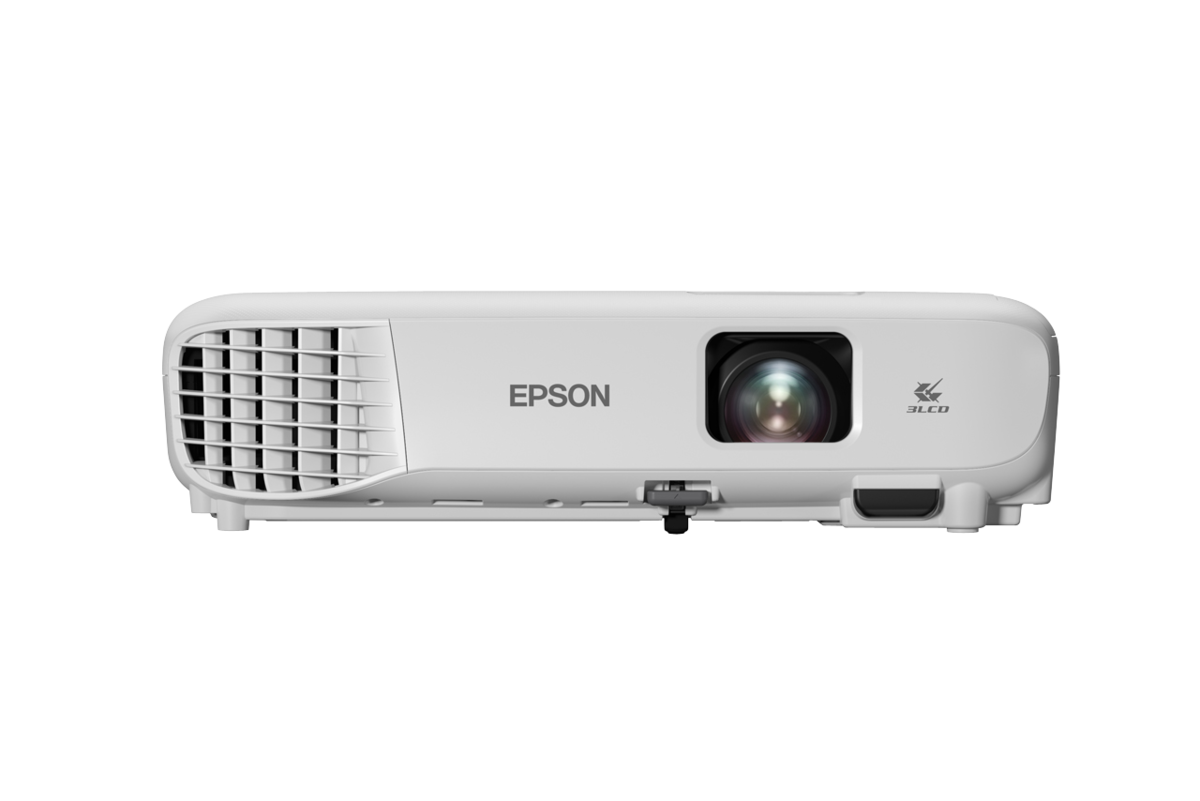 Epson EB-E12 3LCD Projector, 3600 Lumens, XGA Resolution, HDMI | Business & Classroom Portable Projector