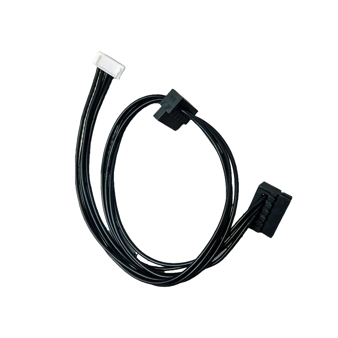Acer 6-Pin Mini-Flat Female to Dual SATA 15-Pin Female Power Adapter Cable – 2× SATA Power Connectors for HDD & SSD