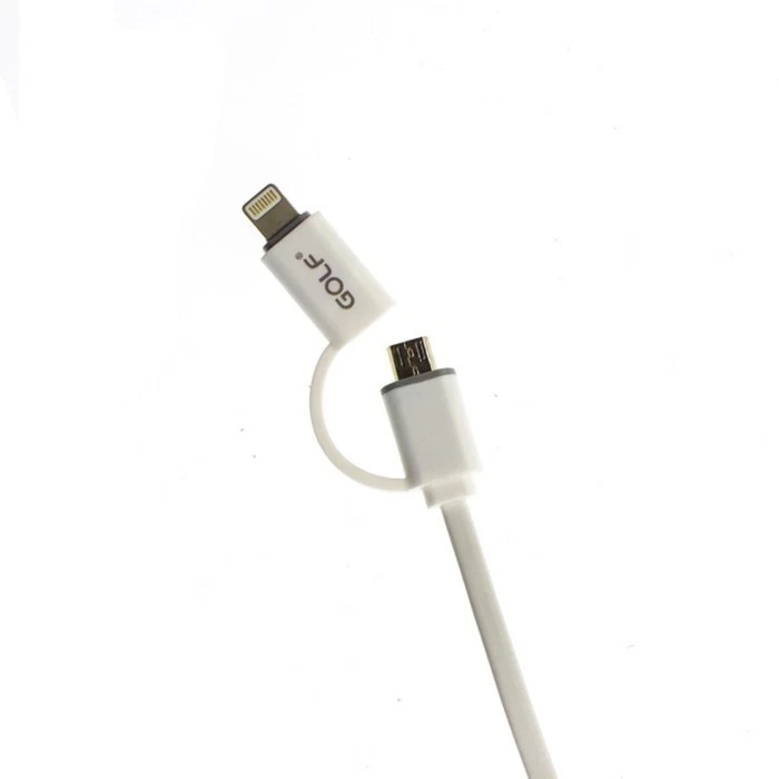 Dual Connector Charging Cable