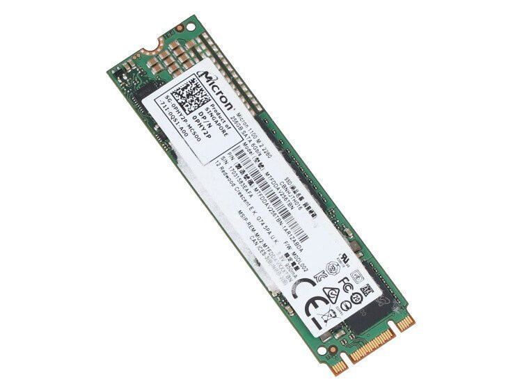 MICRON 256GB M.2 NVME SSD