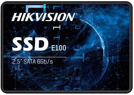 HIKVISION E100 2.5'' SATA 6GB/s 1TB INTERNAL SSD | HS-SSD-E100 1TB